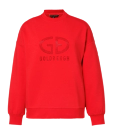 Jumper Goldbergh Women Embrasse Crew Neck Flame
