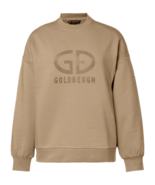 Jumper Goldbergh Women Embrasse Crew Neck Marmottes