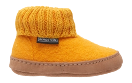 Pantoffel Bergstein Cozy Lux Ocher