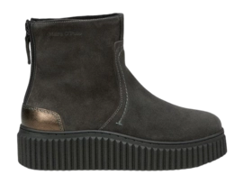 Bottines Marc O'Polo Femme Bianca N28B Dark Graphite