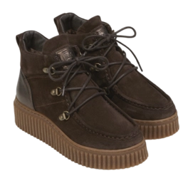 Stiefeletten Marc O'Polo Bianca N39B Damen Dark Brown