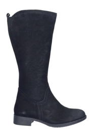 Dameslaars JJ Footwear Flensburg Zwart Kuitmaat XXXL