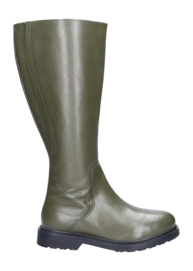 Women's boot JJ Footwear Ketton Green Calf size XL