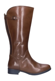 Women boot JJ Footwear Kreta Cognac Calf size XXL