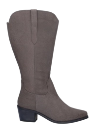 Women's boot JJ Footwear Camberley Grey Calf size XL