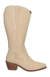 Dameslaars JJ Footwear Camberley Beige Kuitmaat XL