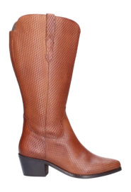 Women boot JJ Footwear Ely Cognac Calf size XXL