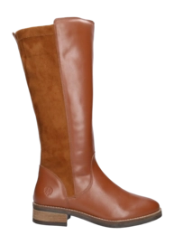 Stiefel JJ Footwear Annfield Damen Cognac Wadengröße XL