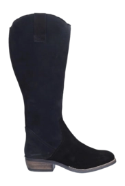 Bottes Femme JJ Footwear Ferryhill Noir Taille de Mollet M/L