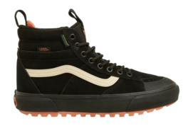 Baskets Vans Unisexe MTE Sk8-Hi Waterproof Black
