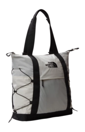 Schultertasche The North Face Borealis Tote Unisex Gardenia White / TNF Black