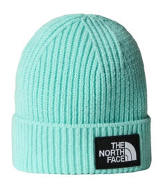 Mütze The North Face Kids TNF Box Logo Cuffed Beanie Kinder Bright Foam