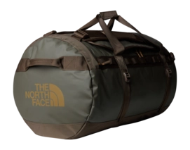 Travel Bag The North Face Unisex Base Camp Duffel L New Taupe Green / Smokey