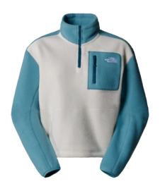 Pullover Half Zip The North Face Yumiori ? Zip Damen Algae Blue White Dune Midnight Petrol