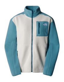 Jacke The North Face Yumiori Full Zip Damen White Dune Algae Blue Midnight Petrol
