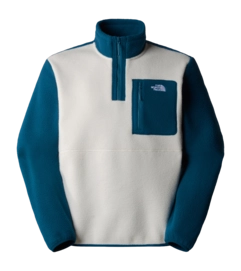 Pullover Half Zip The North Face Yumiori ? Zip Herren White Dune Midnight Petrol Mallard Blue