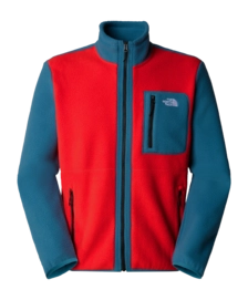 Vest The North Face Men Yumiori Full Zip High Risk Red Mallard Blue TNF Black