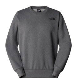 Pull The North Face Men Simple Dome Crew TNF Medium Grey Heather 2024