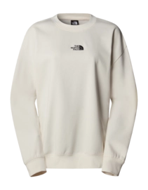 Pull The North Face Women Essentiel Crew White Dune 2024