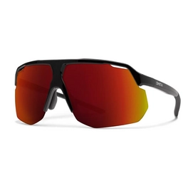 Zonnebril Smith Motive Black/ Chromapop Red Mirror