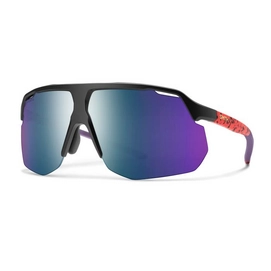 Zonnebril Smith Motive Matte Wild Child/ Chromapop Polar Violet Mirror