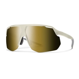 Zonnebril Smith Motive Matte Bone/ Chromapop Black Gold Mirror