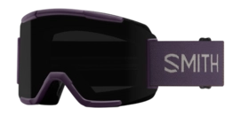 Masque de Ski Smith Unisexe Squad ChromaPop Sun Black Mirror Cosmos