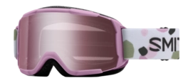 Skibril Smith Junior Daredevil Ignitor Mirror Antifog Proper Pink Paint Brush