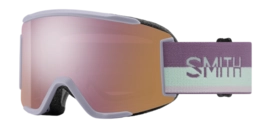 Ski Goggles Smith Unisex Squad S ChromaPop Everyday Rose Gold Mirror Lunar Fog Split