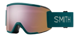 Ski Goggles Smith Unisex Squad S ChromaPop Everyday Rose Gold Mirror Malachite