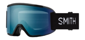 Ski Goggles Smith Unisex Squad S Chromapop Everyday Blue Mirror Black