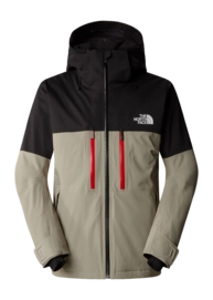Ski Jas The North Face Men Chakal Jacket Clay Grey TNF Black