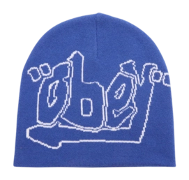 Beanie Obey Men Quote Olympian Blue
