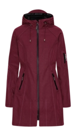 Regenjas Ilse Jacobsen Women RAIN37 Maroon Banner