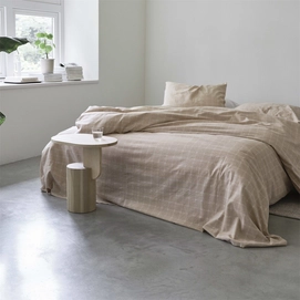 Dekbedovertrek Cinderella Carre Naturel Flanel