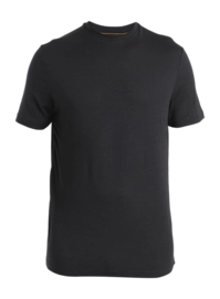 T-Shirt Icebreaker Men Merino 150 Tech Lite III SS Black