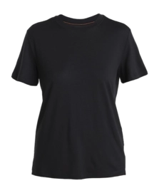 T-Shirt Icebreaker Women Merino 150 Tech Lite III SS Relaxed Black