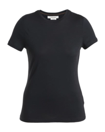 T-Shirt Icebreaker Women Merino 150 Tech Lite III SS Black