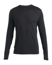 T-Shirt Icebreaker Men Merino 125 Cool-Lite Sphere III LS Black