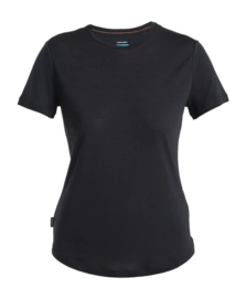 T-Shirt Icebreaker Femme Merino 125 Cool-Lite Sphere III SS Black