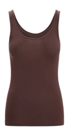 Tanktop Icebreaker Women Siren Umber