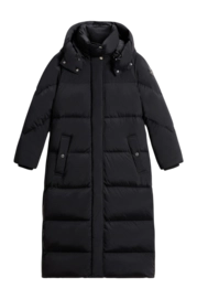 Parka Woolrich Women Aurora Long Black