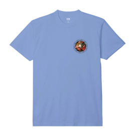T-Shirt Obey Men Obey Bouquet Digital Violet