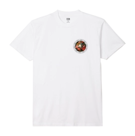 T-Shirt Obey Men Obey Bouquet White '24