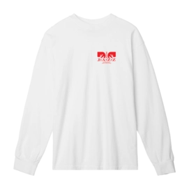 Longsleeve Obey Men Obey Jazz Head White