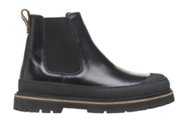 Bottes Birkenstock Homme Prescott Slip On Waxy Leather Black Narrow
