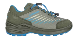 Wanderschuhe Lowa Zirrox II GTX Lo Kinder Olive Skyblue