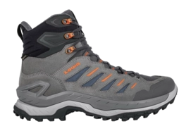Wandelschoen Lowa Men Innovo GTX Mid Grey Petrol