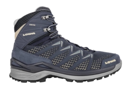 Wandelschoen Lowa Men Innox Pro GTX Mid Denim Dune 2024