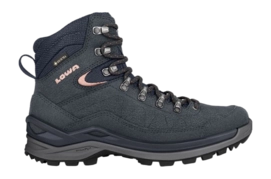 Wanderschuhe Lowa Toro Pro GTX Mid Damen Navy Rose